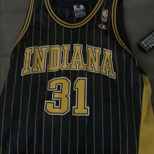 A basketball jersey